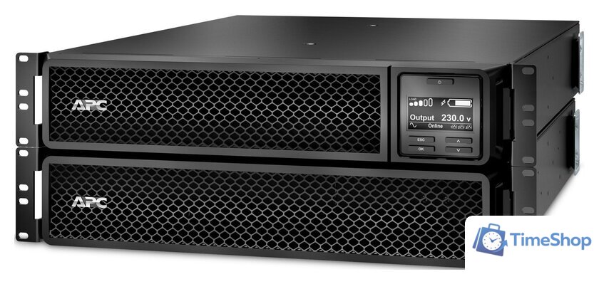 Источник бесперебойного питания APC Smart-UPS SRT 3000 ВА SRT3000RMXLI-NC - Изображение №5 — Интернет-магазин Time-Shop