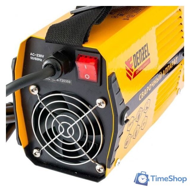 Сварочный инвертор Denzel DS-180 Compact - Изображение №3 — Интернет-магазин Time-Shop