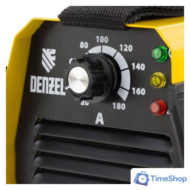 Сварочный инвертор Denzel DS-180 Compact - Изображение №2 — Интернет-магазин Time-Shop