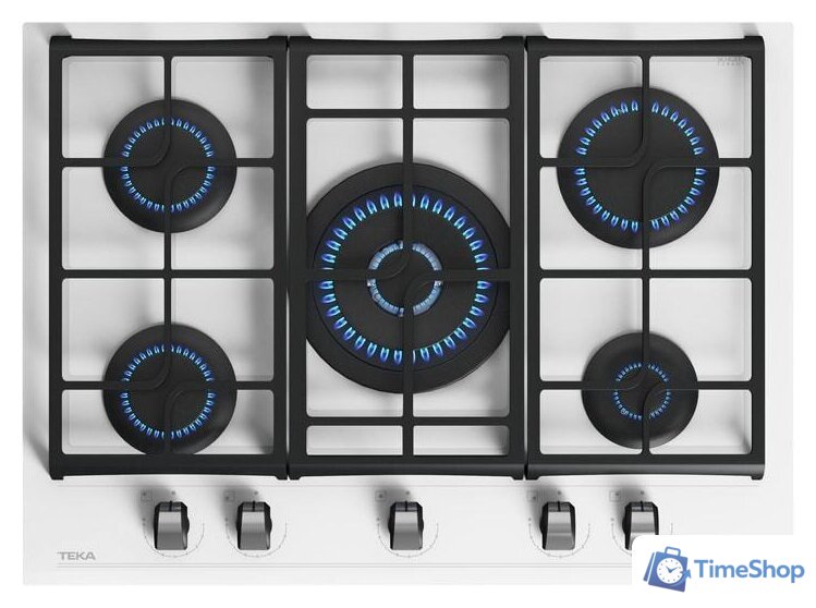 Варочная панель TEKA GZC 75330 XBN (белый) - Изображение №1 — Интернет-магазин Time-Shop