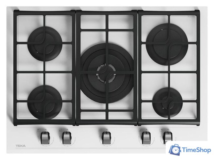 Варочная панель TEKA GZC 75330 XBN (белый) - Изображение №2 — Интернет-магазин Time-Shop