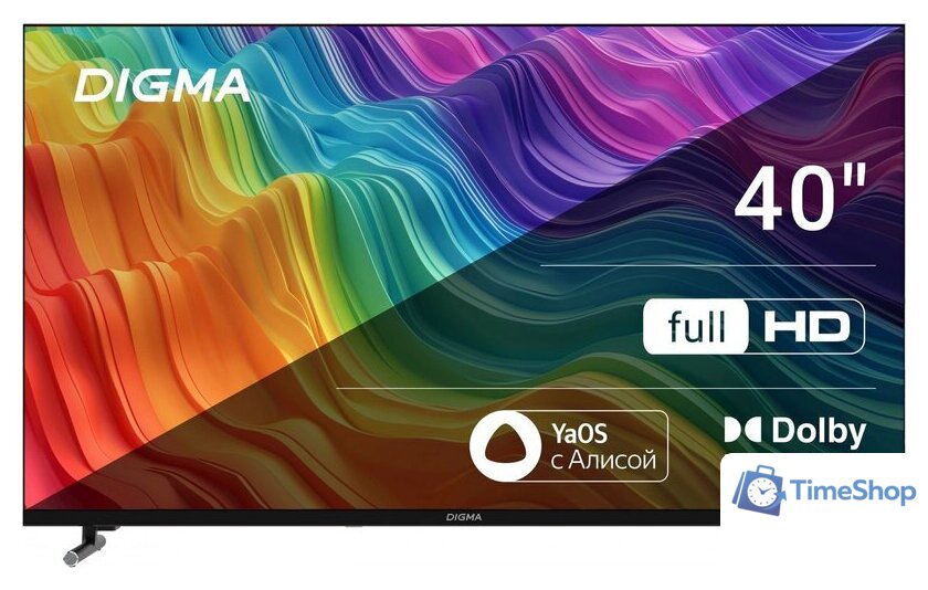 Телевизор Digma DM-LED40SBB33 - Изображение №1 — Интернет-магазин Time-Shop
