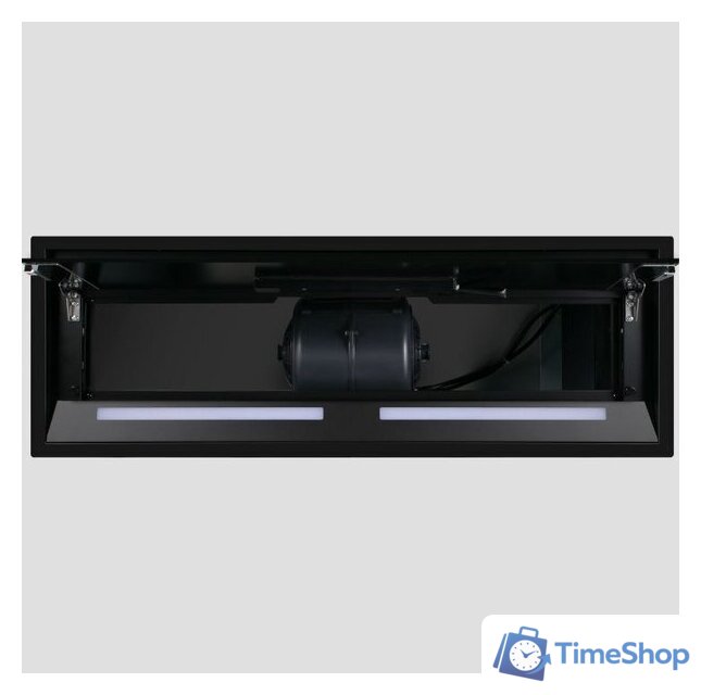 Кухонная вытяжка MAUNFELD Nebula 85 Glass (черный) - Изображение №5 — Интернет-магазин Time-Shop