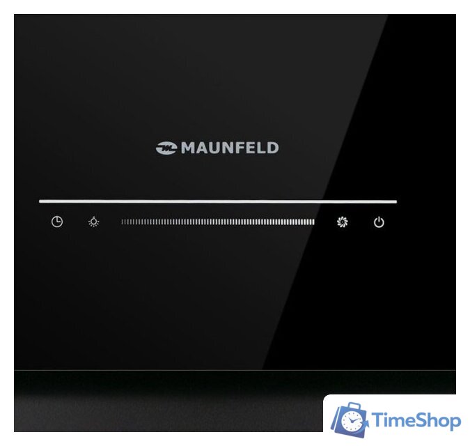 Кухонная вытяжка MAUNFELD Nebula 85 Glass (черный) - Изображение №10 — Интернет-магазин Time-Shop