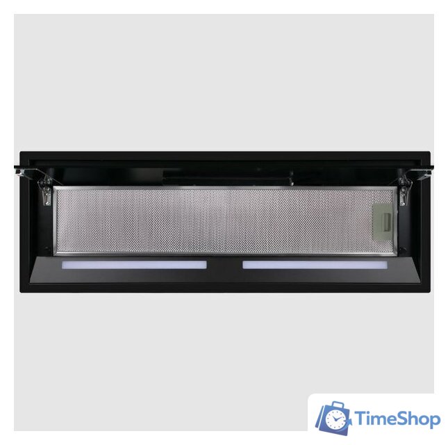 Кухонная вытяжка MAUNFELD Nebula 85 Glass (черный) - Изображение №7 — Интернет-магазин Time-Shop