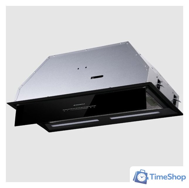 Кухонная вытяжка MAUNFELD Nebula 85 Glass (черный) - Изображение №2 — Интернет-магазин Time-Shop