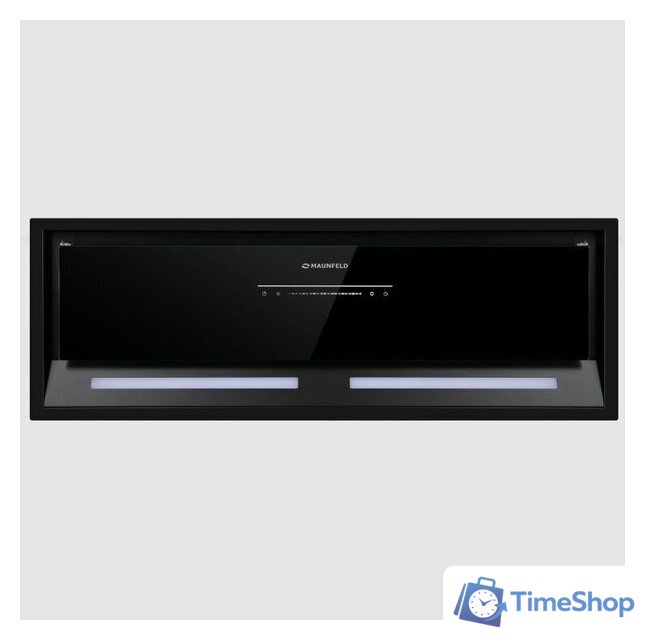 Кухонная вытяжка MAUNFELD Nebula 85 Glass (черный) - Изображение №4 — Интернет-магазин Time-Shop