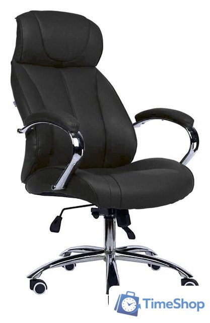 Офисное кресло Everprof Forum PU (черный) - Изображение №1 — Интернет-магазин Time-Shop