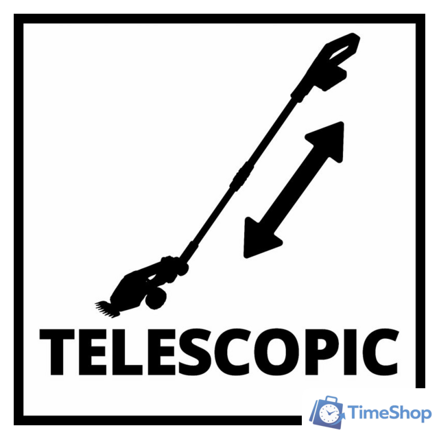 Кусторез + ножницы Einhell GE-CG 18/100 Li T-Solo 3410310 (без АКБ) - Изображение №11 — Интернет-магазин Time-Shop