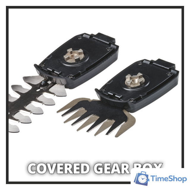 Кусторез + ножницы Einhell GE-CG 18/100 Li T-Solo 3410310 (без АКБ) - Изображение №5 — Интернет-магазин Time-Shop