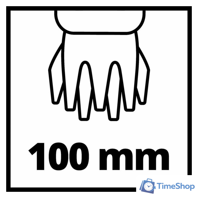 Кусторез + ножницы Einhell GE-CG 18/100 Li T-Solo 3410310 (без АКБ) - Изображение №13 — Интернет-магазин Time-Shop