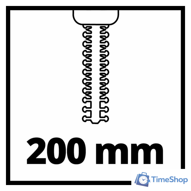 Кусторез + ножницы Einhell GE-CG 18/100 Li T-Solo 3410310 (без АКБ) - Изображение №10 — Интернет-магазин Time-Shop