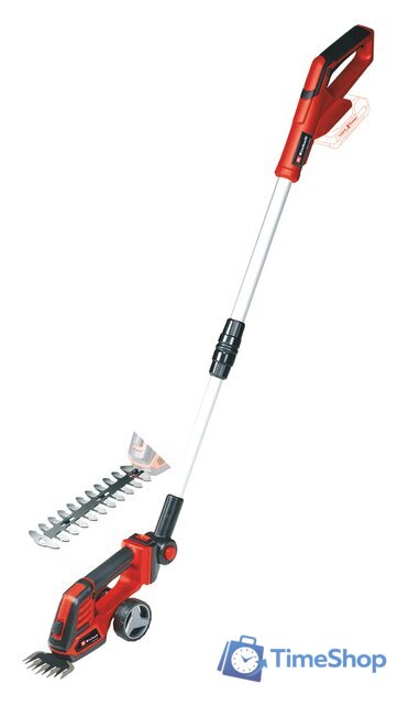 Кусторез + ножницы Einhell GE-CG 18/100 Li T-Solo 3410310 (без АКБ) - Изображение №1 — Интернет-магазин Time-Shop