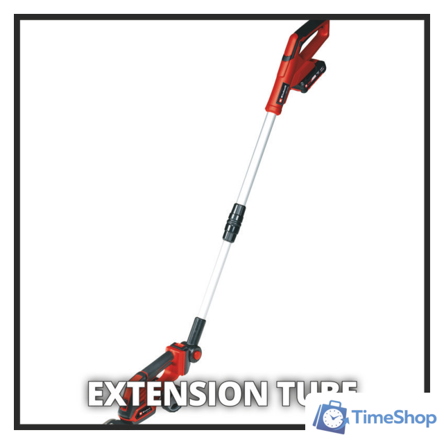Кусторез + ножницы Einhell GE-CG 18/100 Li T-Solo 3410310 (без АКБ) - Изображение №2 — Интернет-магазин Time-Shop