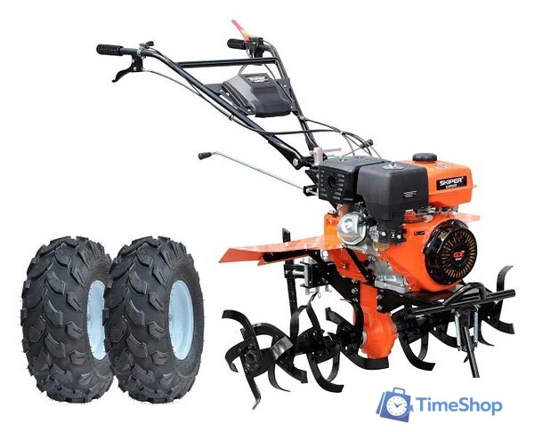 Мотоблок бензиновый Skiper SP-1600SE Expert (колеса 19Х7-8) - Изображение №1 — Интернет-магазин Time-Shop