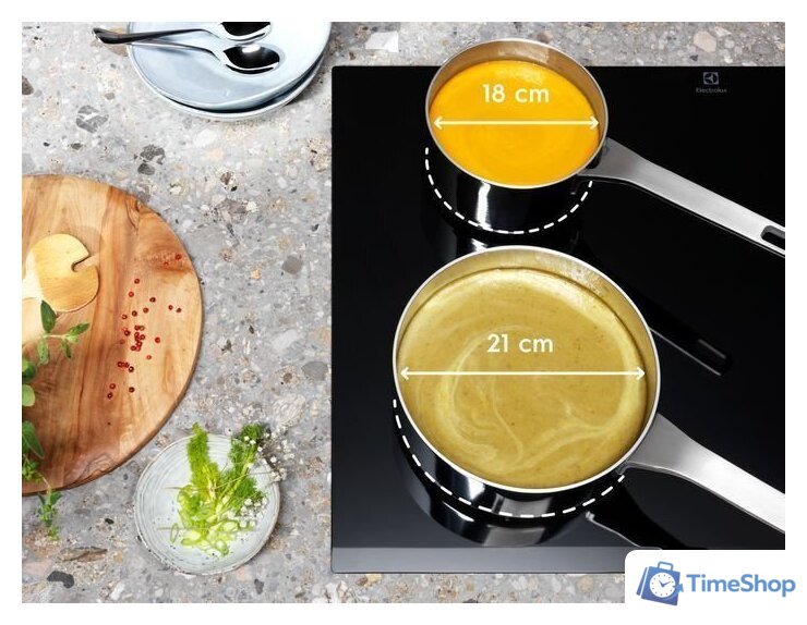 Варочная панель Electrolux EIS62449W - Изображение №4 — Интернет-магазин Time-Shop