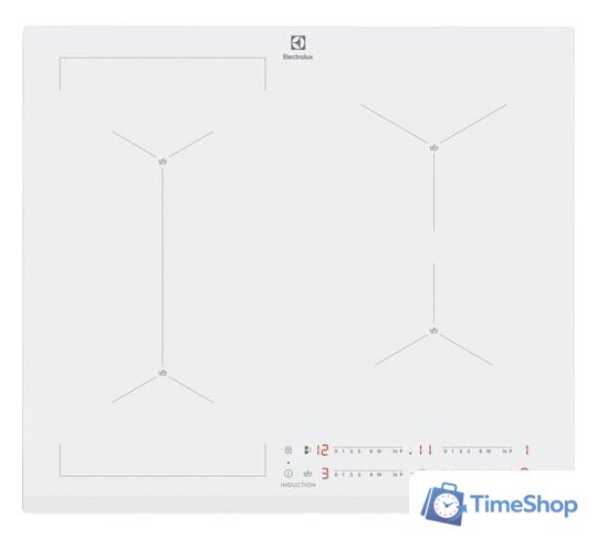 Варочная панель Electrolux EIS62449W - Изображение №1 — Интернет-магазин Time-Shop