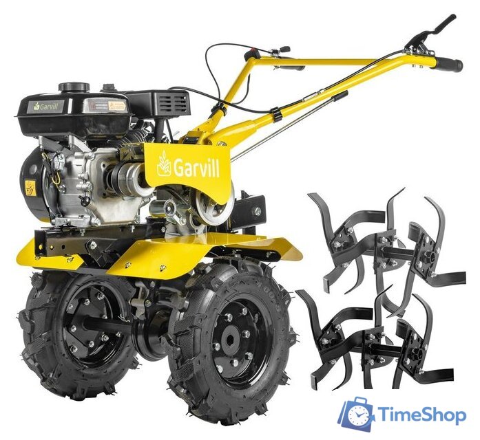 Мотоблок бензиновый Garvill MCP-217K-8 (колеса 4.00-8) - Изображение №1 — Интернет-магазин Time-Shop