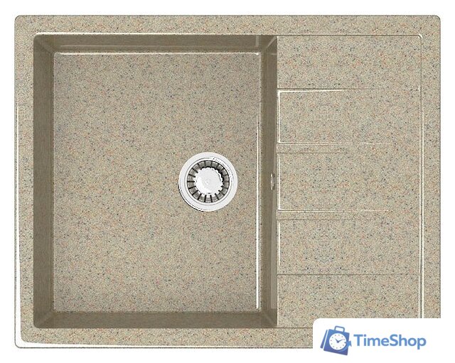 Кухонная мойка MARRBAXX Карельский камень модель 151/Q5 F151Q005 (песочный) - Изображение №1 — Интернет-магазин Time-Shop