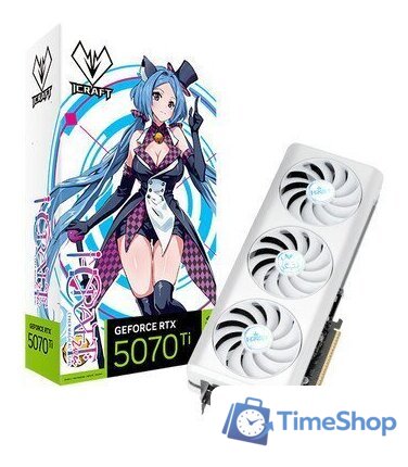 Видеокарта Maxsun GeForce RTX 5070 Ti iCraft AIGA OC 16G D7 - Изображение №5 — Интернет-магазин Time-Shop