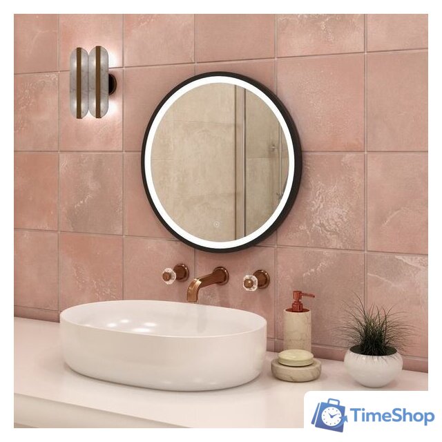  Континент Зеркало Style Black Led 60 - Изображение №1 — Интернет-магазин Time-Shop