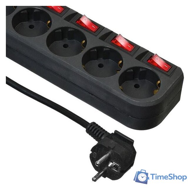 Сетевой фильтр Buro 500SH-3-SW-B - Изображение №3 — Интернет-магазин Time-Shop