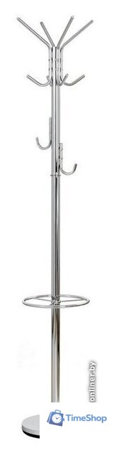 Вешалка для одежды Halmar W24 (хром) - Изображение №1 — Интернет-магазин Time-Shop