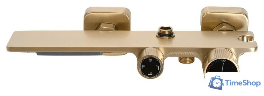 Душевая система  Rea Helix Matt Gold REA-P6621 - Изображение №7 — Интернет-магазин Time-Shop