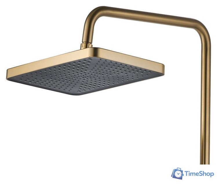 Душевая система  Rea Helix Matt Gold REA-P6621 - Изображение №8 — Интернет-магазин Time-Shop