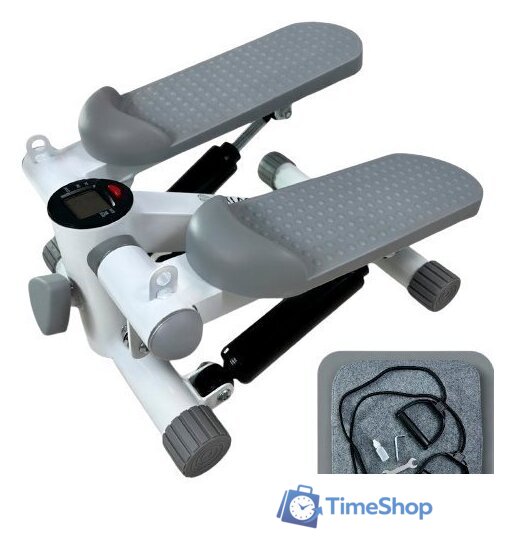 Классический степпер Atlas Sport AS-504 (белый/серый) - Изображение №1 — Интернет-магазин Time-Shop