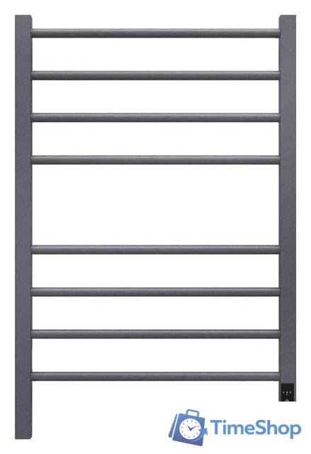 Полотенцесушитель Granula Квадро Сплит 50х80 (терморегулятор с таймером графит) - Изображение №1 — Интернет-магазин Time-Shop