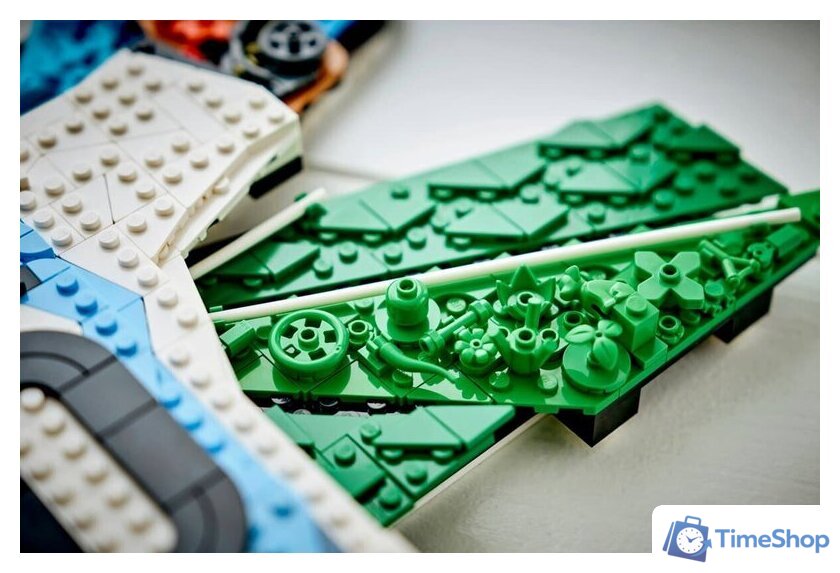 Конструктор LEGO Editions 43018 Лионель Месси — празднование гола - Изображение №5 — Интернет-магазин Time-Shop