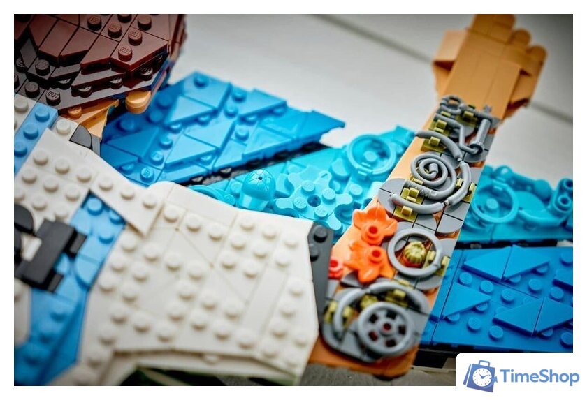 Конструктор LEGO Editions 43018 Лионель Месси — празднование гола - Изображение №6 — Интернет-магазин Time-Shop