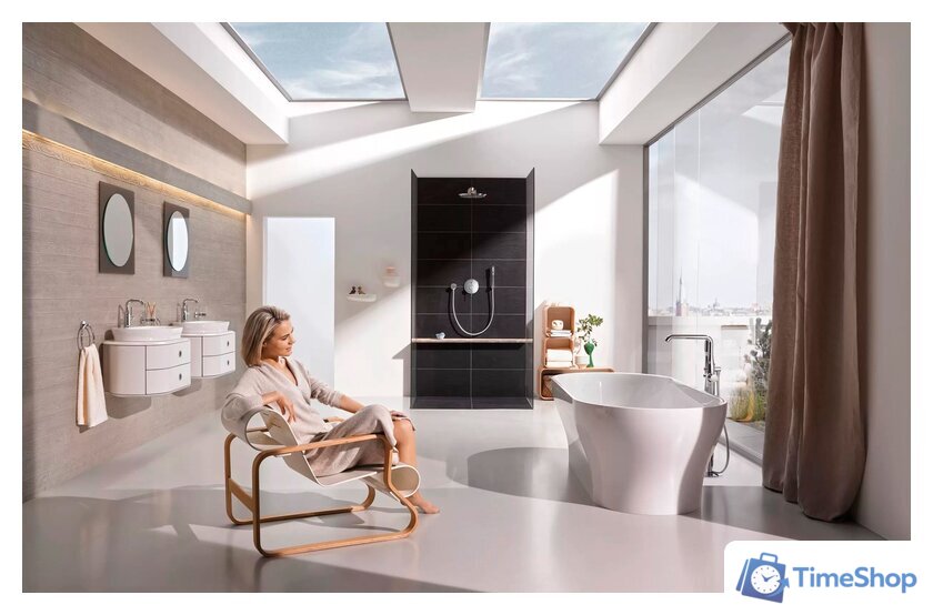 Смеситель Grohe Essence 23491001 (хром) - Изображение №6 — Интернет-магазин Time-Shop