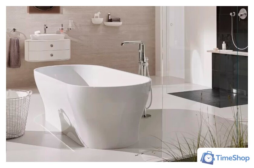 Смеситель Grohe Essence 23491001 (хром) - Изображение №5 — Интернет-магазин Time-Shop