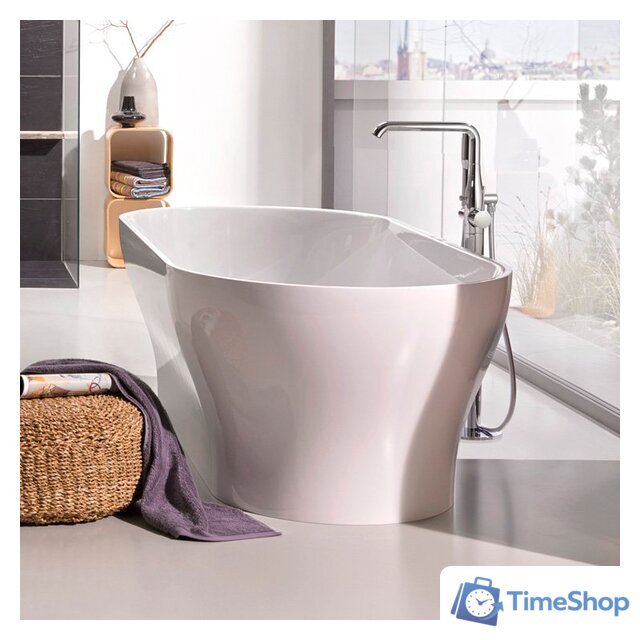 Смеситель Grohe Essence 23491001 (хром) - Изображение №4 — Интернет-магазин Time-Shop