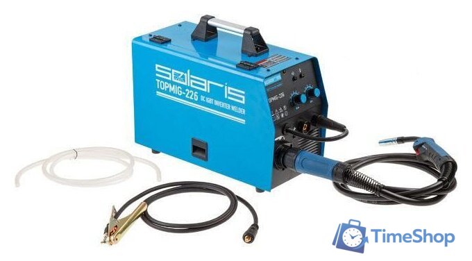 Сварочный инвертор Solaris TOPMIG-226 (горелка 3 м) - Изображение №1 — Интернет-магазин Time-Shop