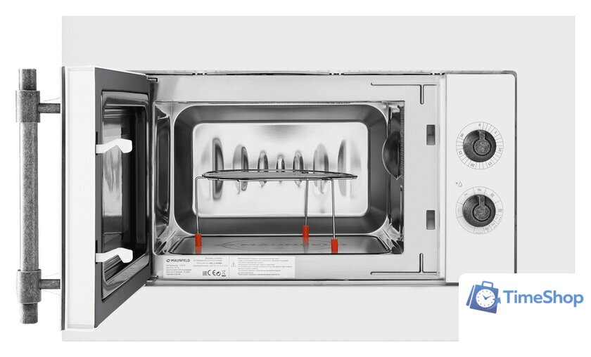 Микроволновая печь MAUNFELD JBMO.20.5ERWAS - Изображение №3 — Интернет-магазин Time-Shop