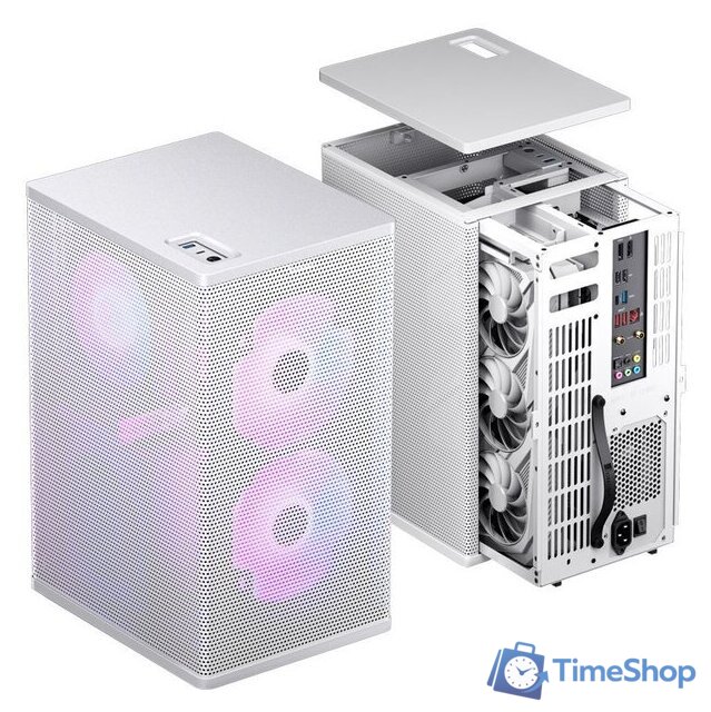 Корпус Jonsbo VR3 (белый) - Изображение №1 — Интернет-магазин Time-Shop