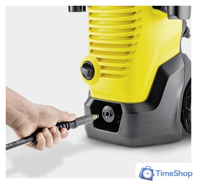 Мойка высокого давления Karcher K4 WCM Premium Home 1.324-232.0 - Изображение №4 — Интернет-магазин Time-Shop