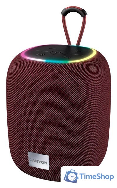 Беспроводная колонка Canyon BSP-8 (бордовый) - Изображение №1 — Интернет-магазин Time-Shop
