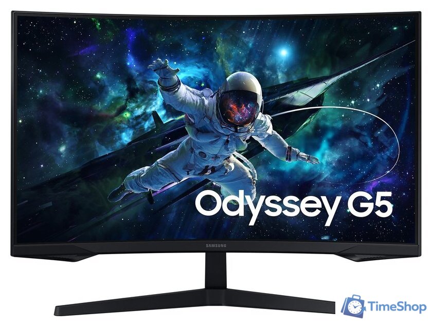 Игровой монитор Samsung Odyssey G5 LS32CG552EUXEN - Изображение №1 — Интернет-магазин Time-Shop