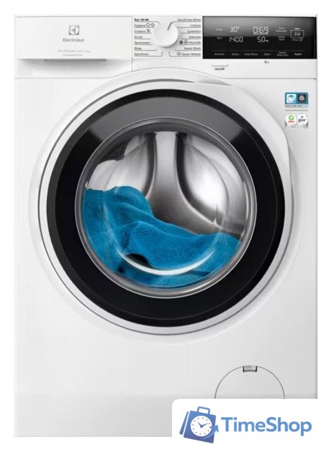 Стиральная машина Electrolux SteamCare 700 EW7F3484UE - Изображение №1 — Интернет-магазин Time-Shop