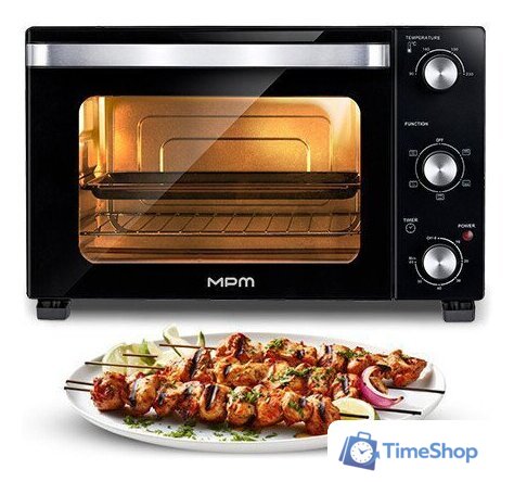 Мини-печь MPM MPE-16/T - Изображение №3 — Интернет-магазин Time-Shop