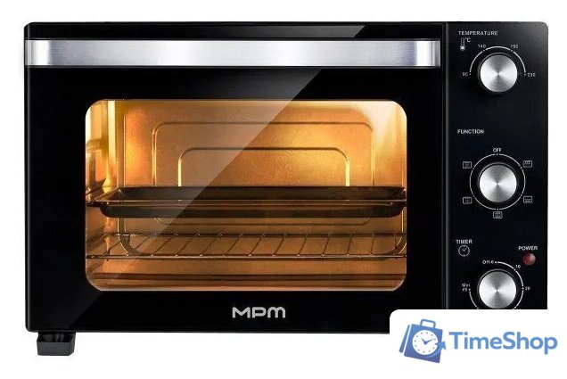 Мини-печь MPM MPE-16/T - Изображение №1 — Интернет-магазин Time-Shop