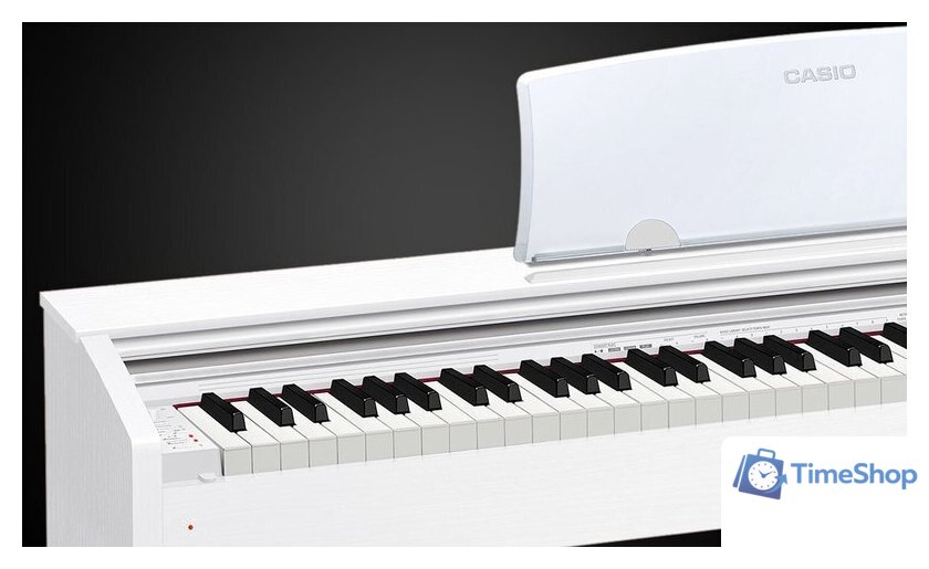 Цифровое пианино Casio Privia PX-770 (белый) - Изображение №4 — Интернет-магазин Time-Shop