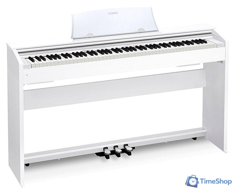 Цифровое пианино Casio Privia PX-770 (белый) - Изображение №3 — Интернет-магазин Time-Shop