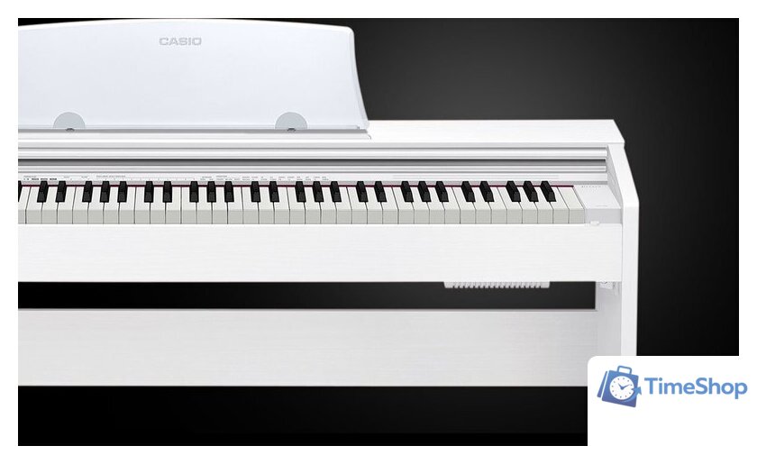 Цифровое пианино Casio Privia PX-770 (белый) - Изображение №5 — Интернет-магазин Time-Shop