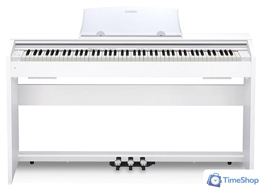 Цифровое пианино Casio Privia PX-770 (белый) - Изображение №1 — Интернет-магазин Time-Shop