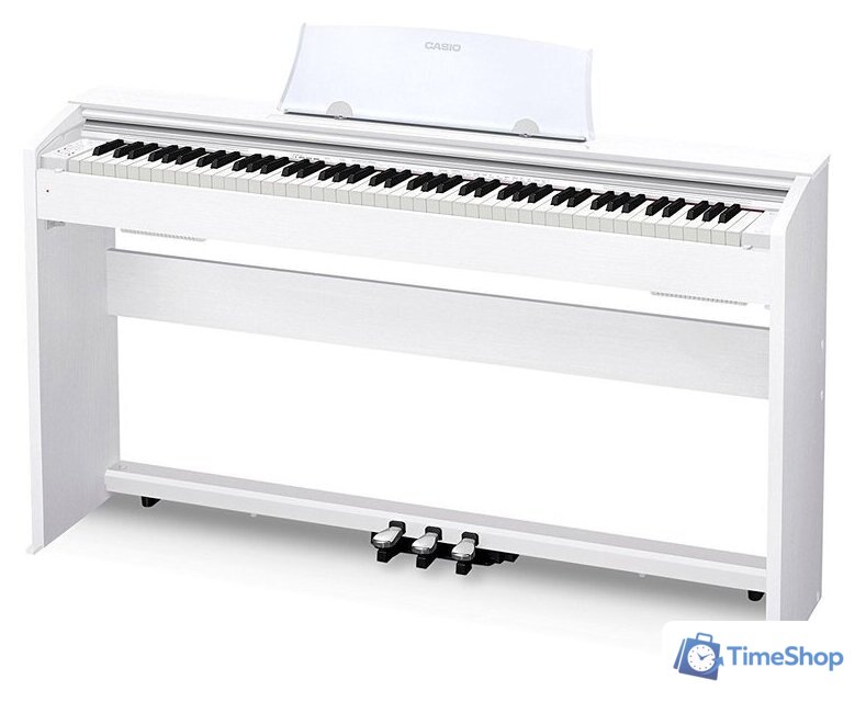 Цифровое пианино Casio Privia PX-770 (белый) - Изображение №2 — Интернет-магазин Time-Shop